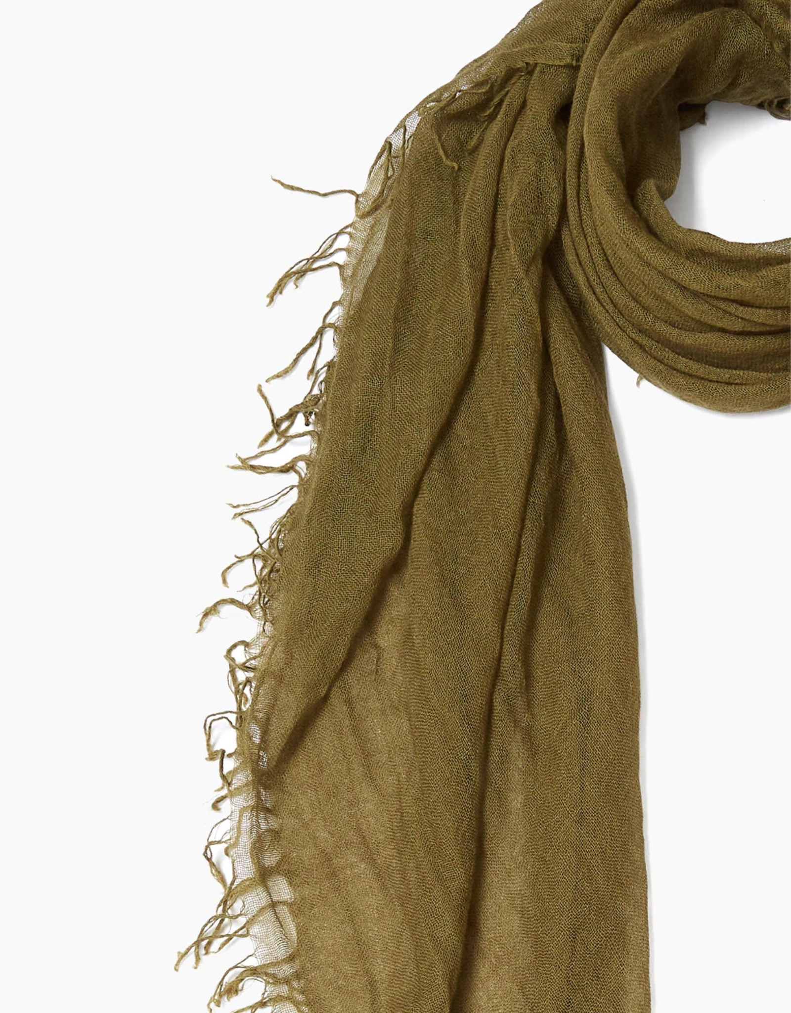 Chan Luu Solid Color Cashmere & Silk Scarf