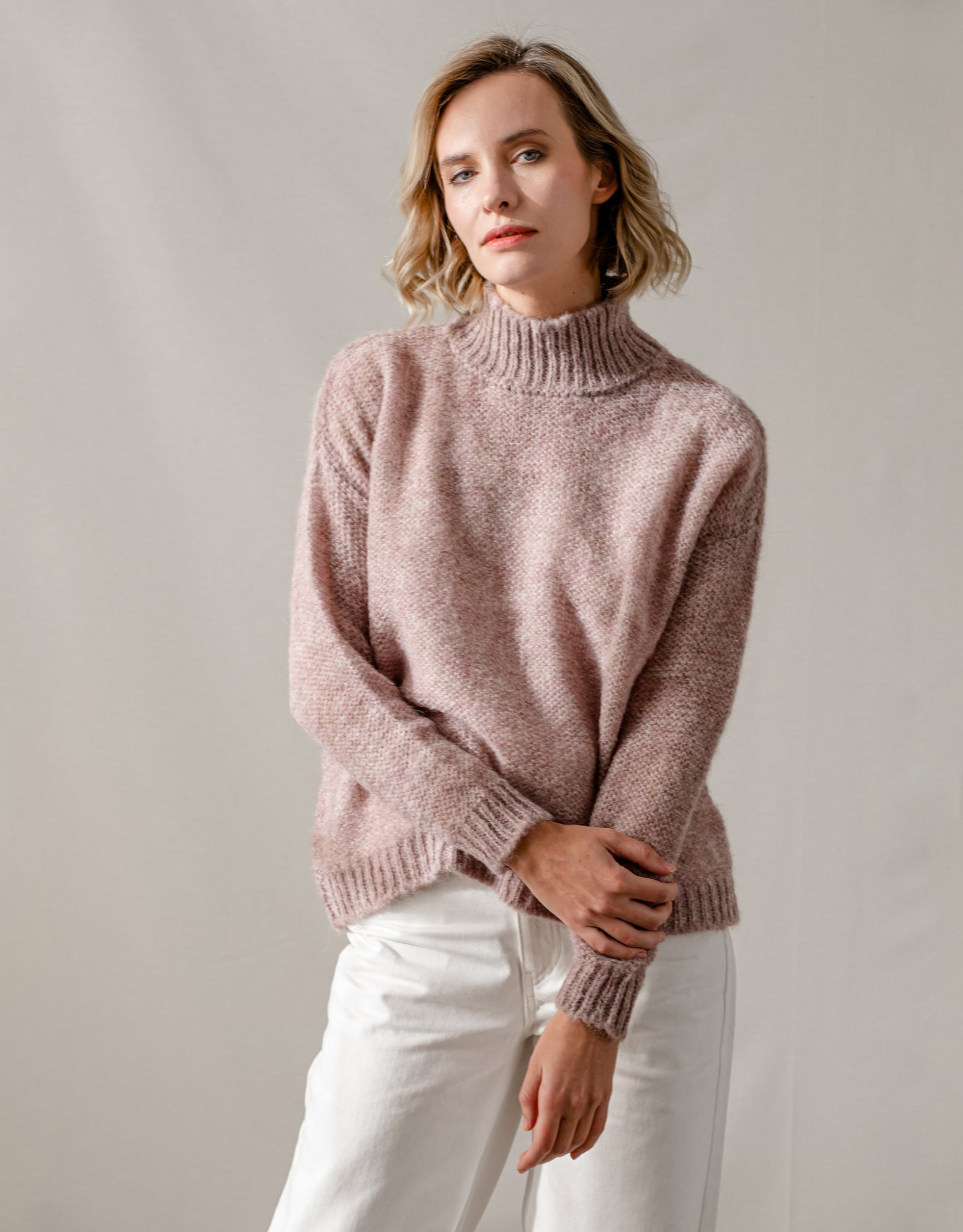 Michele & Hoven Paulina Loom Alpaca Sweater