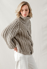 Michele & Hoven Benita Hand-Knit Alpaca Sweater