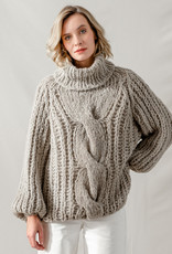 Michele & Hoven Benita Hand-Knit Alpaca Sweater