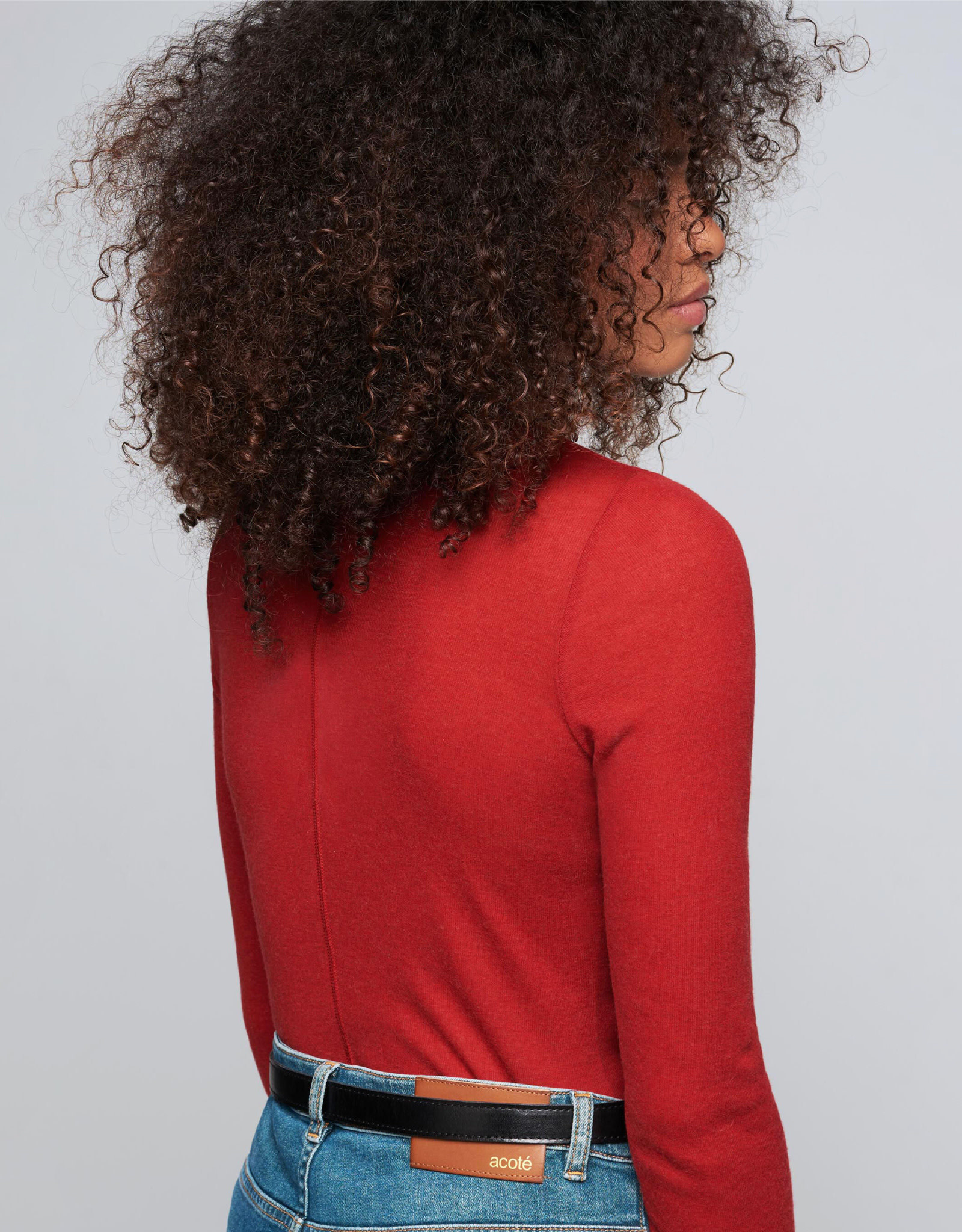 Cotélac Long-Sleeved Knit Top
