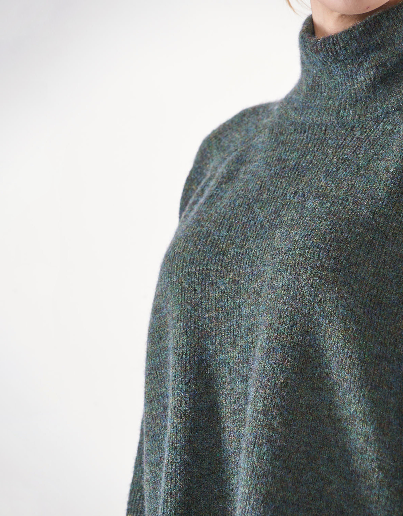 Rundholz Black Label Green Mix Pullover Sweater