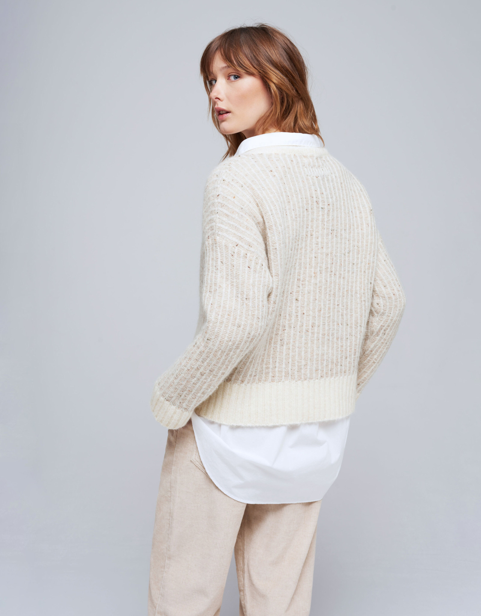 Cotélac Brebis Day Pullover Sweater