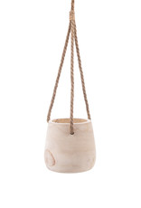 Sugarboo & Co. Sugarboo & Co. Hanging Wooden Planter (6"x6" x 5.5")