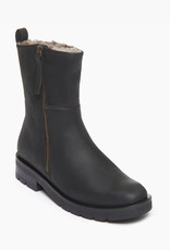Coclico Black Shearling-lined Durum Boots