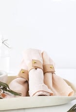 Celina Mancurti Leather Napkin Rings