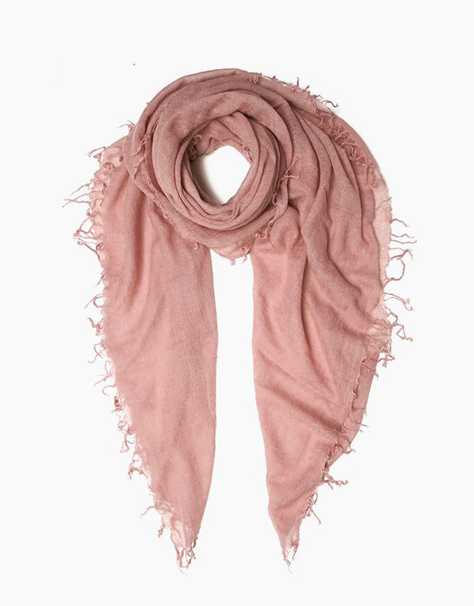 Chan Luu Solid Color Cashmere & Silk Scarf