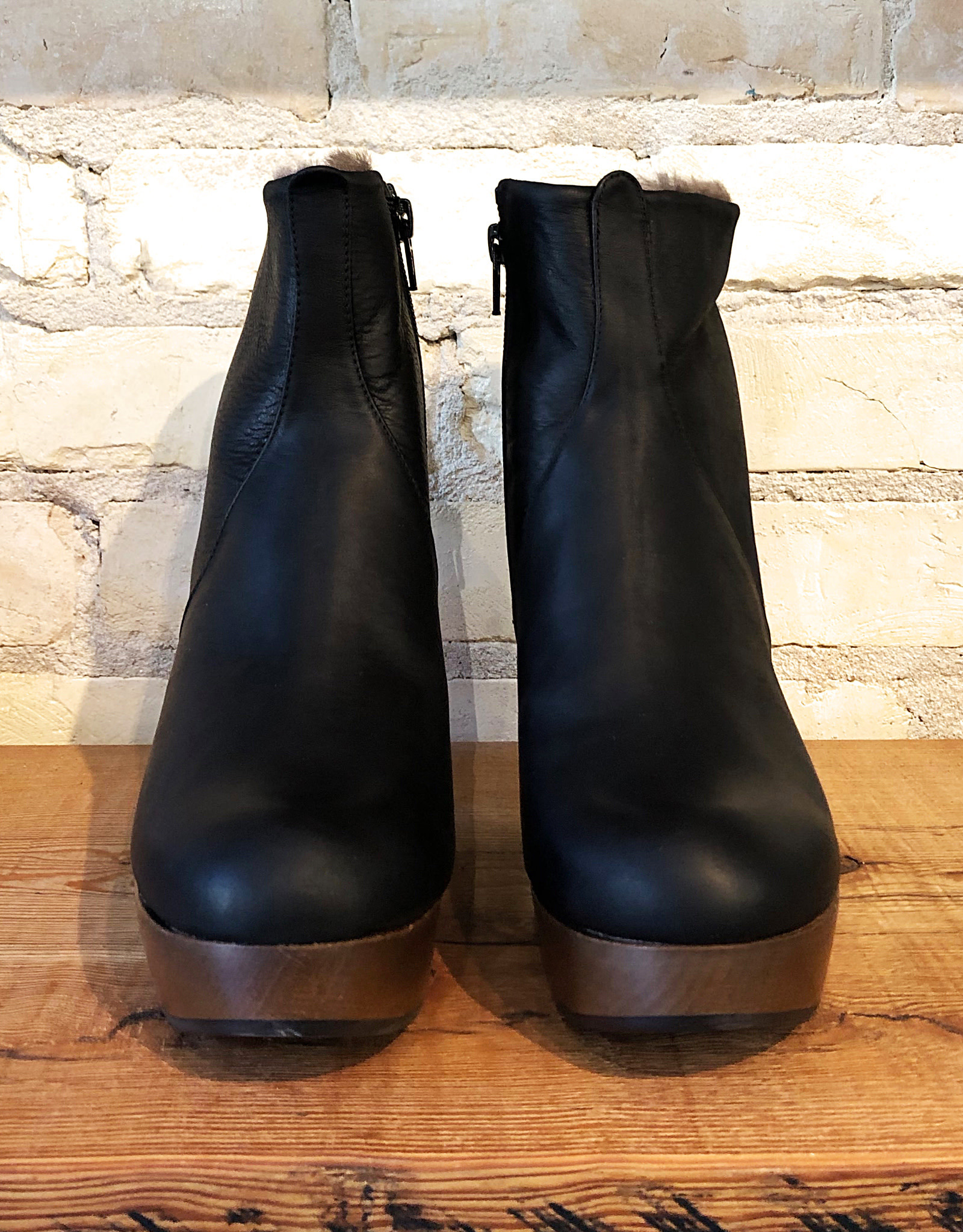 Coclico Shearling-lined Ringo Black Tau Boots