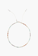 Chan Luu Seafoam Mix Beaded Anklet (Style 1227)