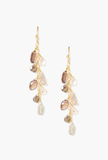 Chan Luu Long Multi Drop Labra. Mix Earrings (5455)