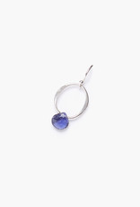 Chan Luu Sterling Iolite Briolette Drop Earrings (5505)