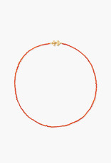 Chan Luu Carnelian Bead Merida Necklace (14641)