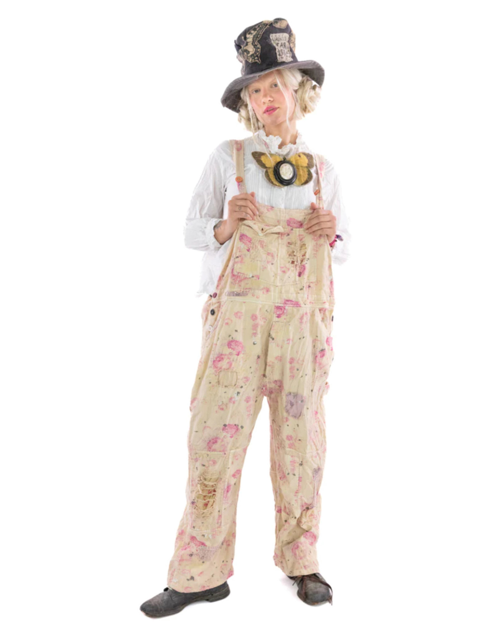 Magnolia Pearl Overalls 060 (Orchid Bloom, O/S)