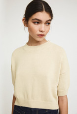 Rita Row Pattie Beige Cotton Sweater