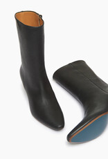 Coclico Wakame Black Leather Heeled Boots