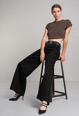 NOEND Athena Wide Leg Jeans in "Hackney"