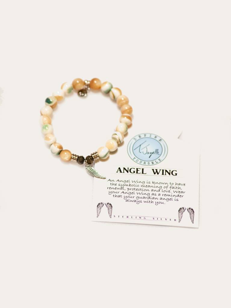 Pearl S Angel Wing Bracelet Pearl S Angel Wing Bracelet