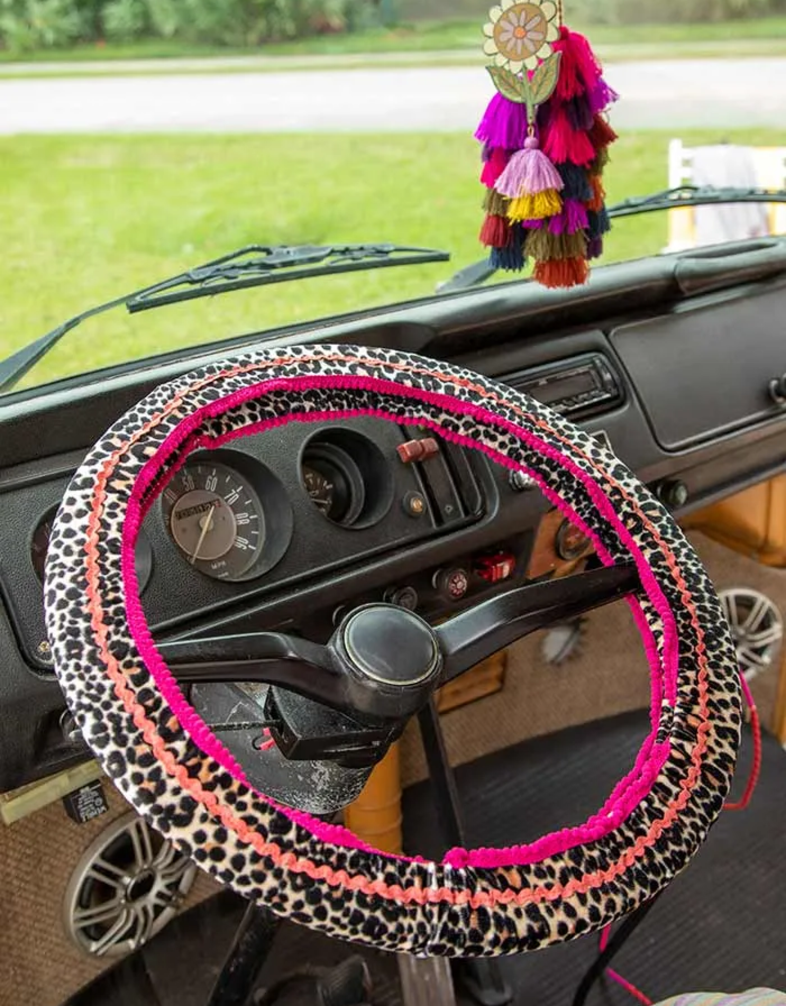 Steering Wheel Cover - the busy b