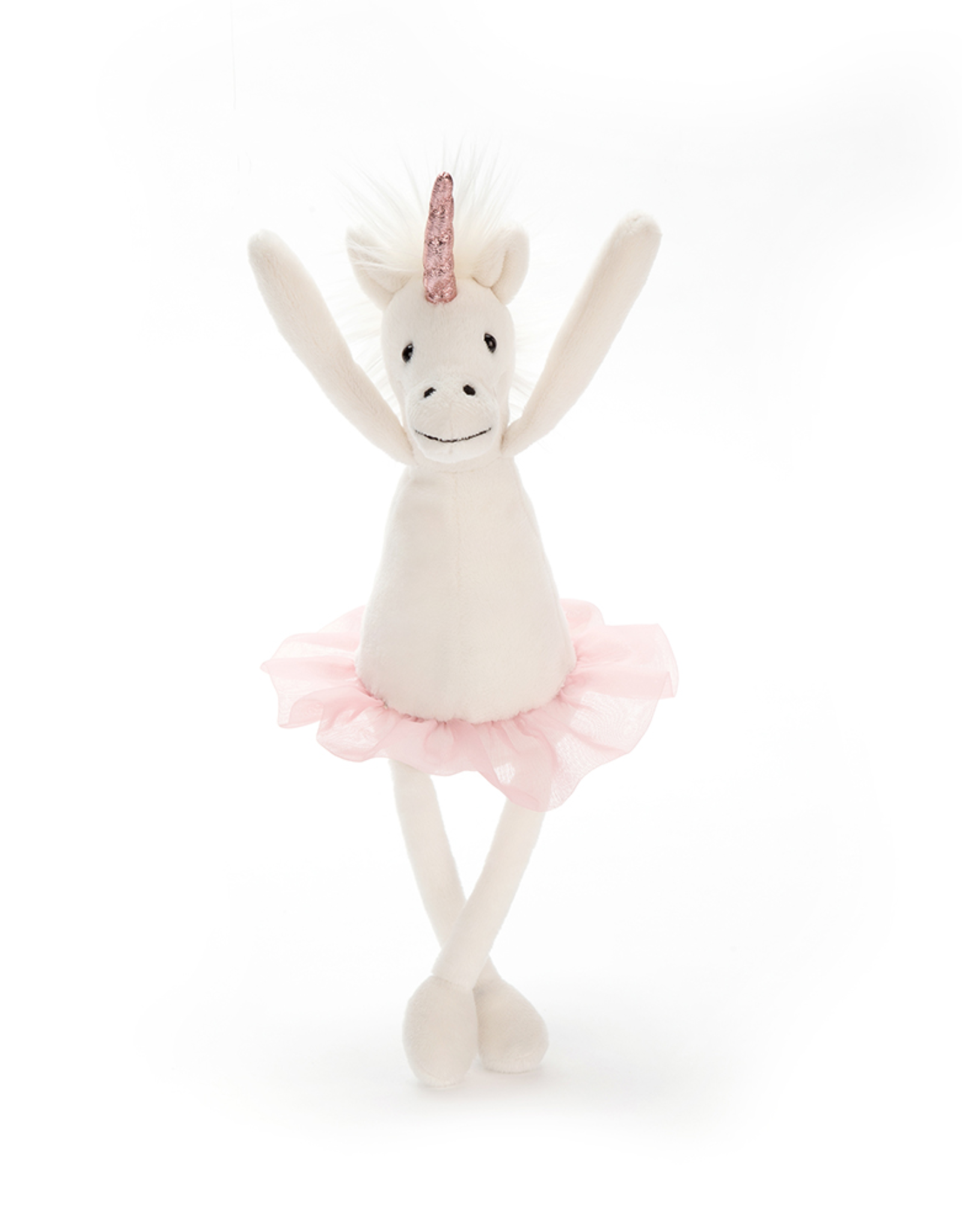 jellycat dancing darcey unicorn