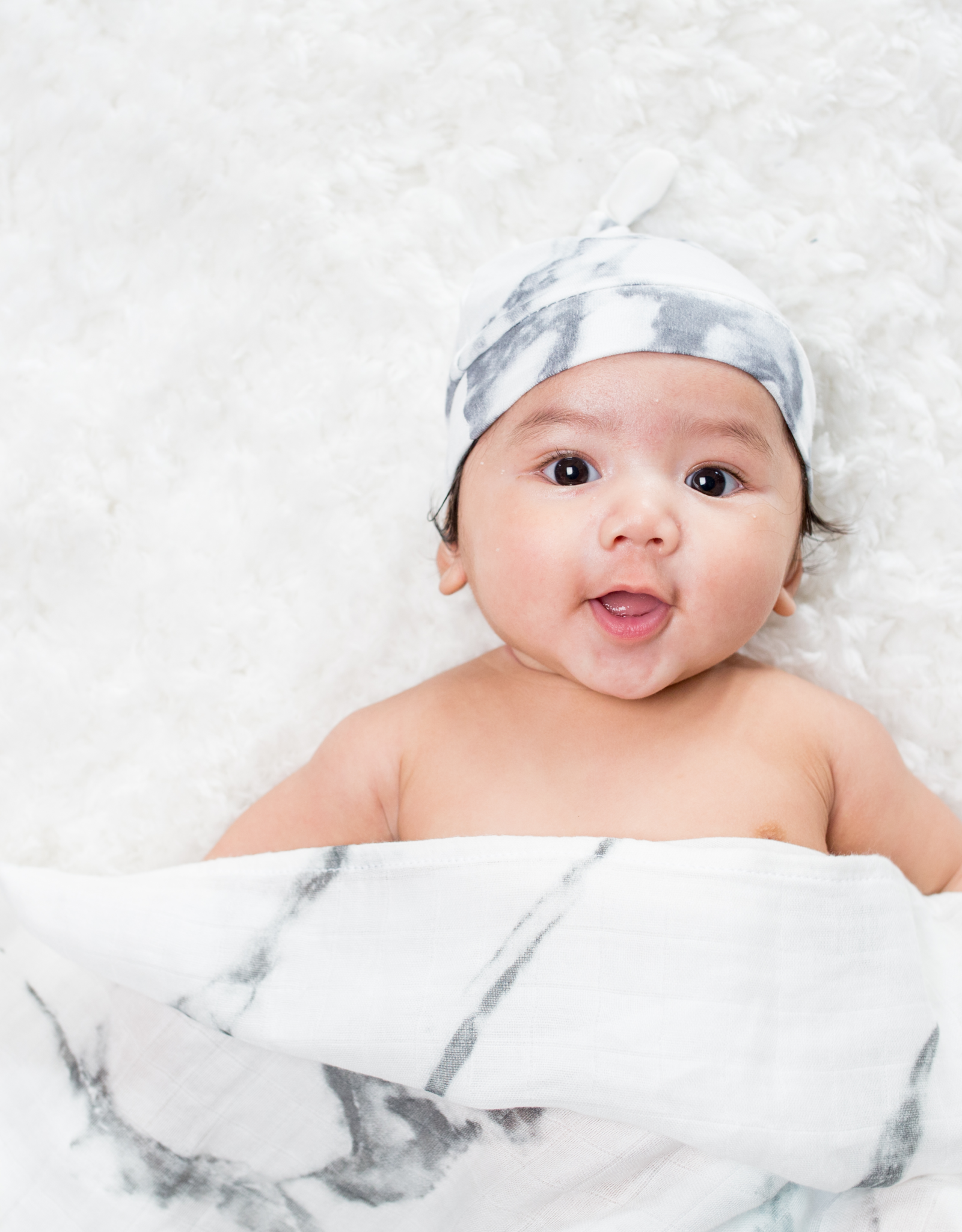 newborn swaddle set girl