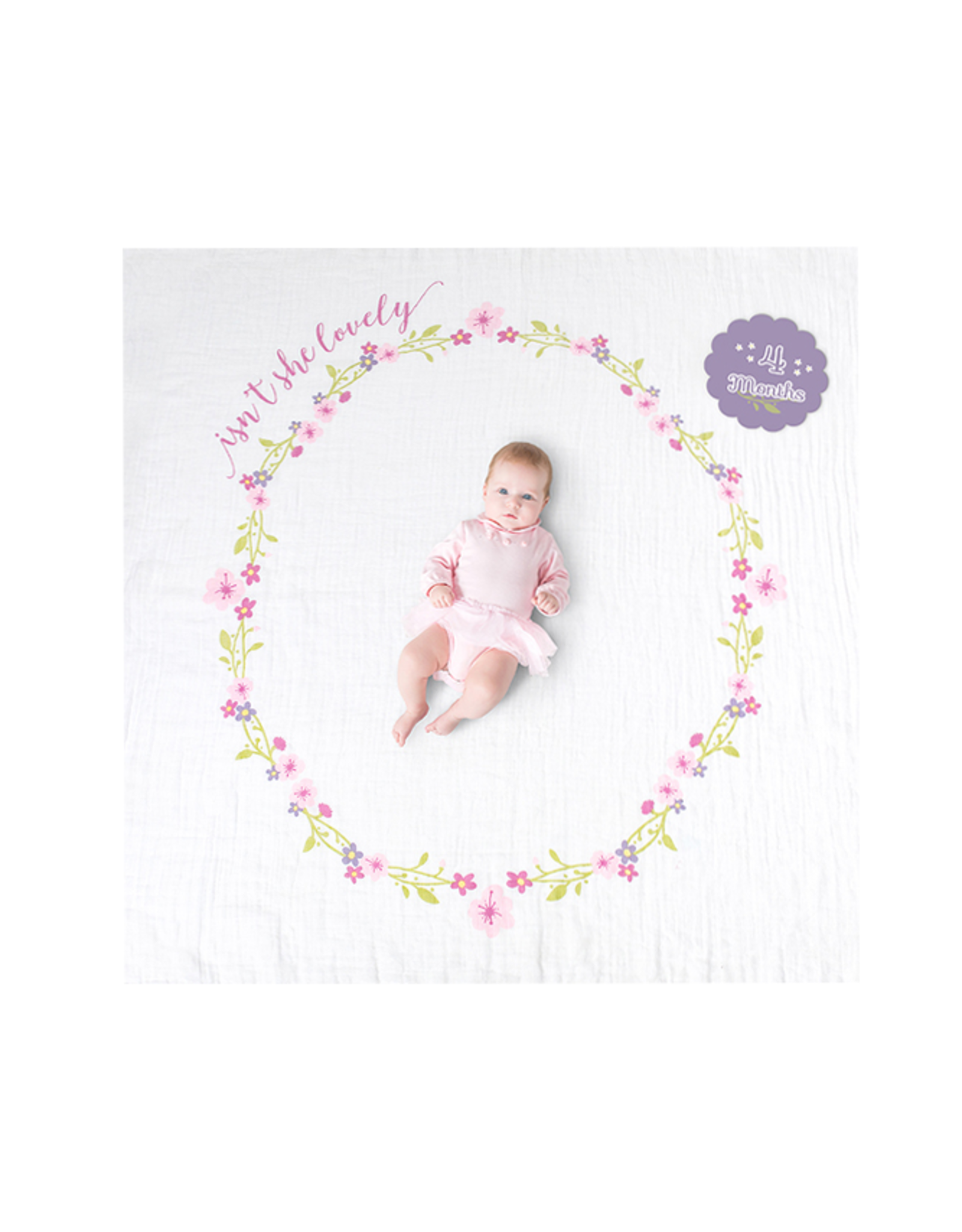 baby's first year blanket