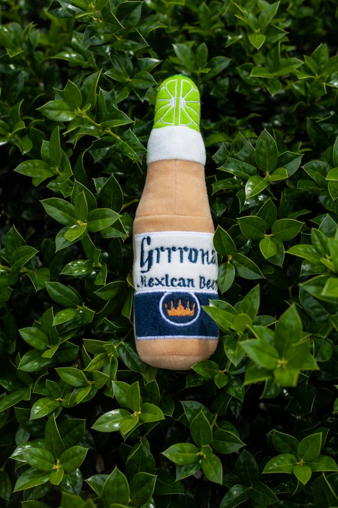 grrrona dog toy