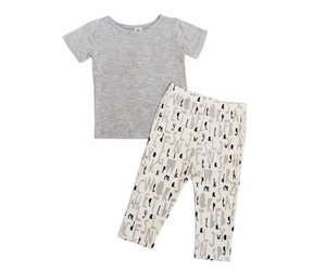 Coo Baby Bamboo Toddler Two Piece Set Pajamas