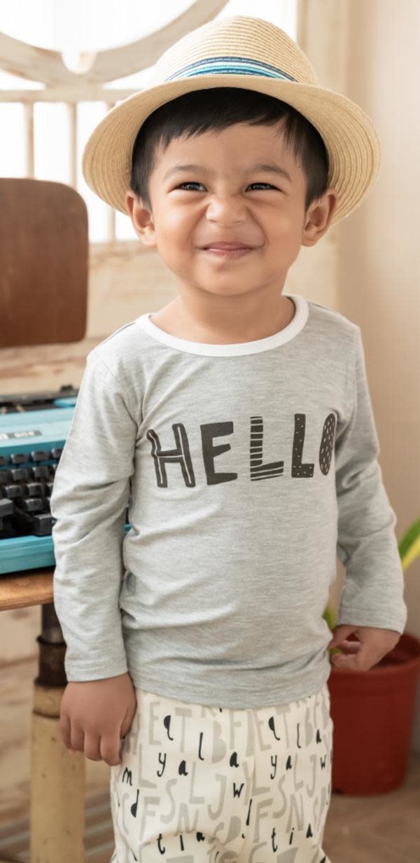 boys short sleeve pajamas