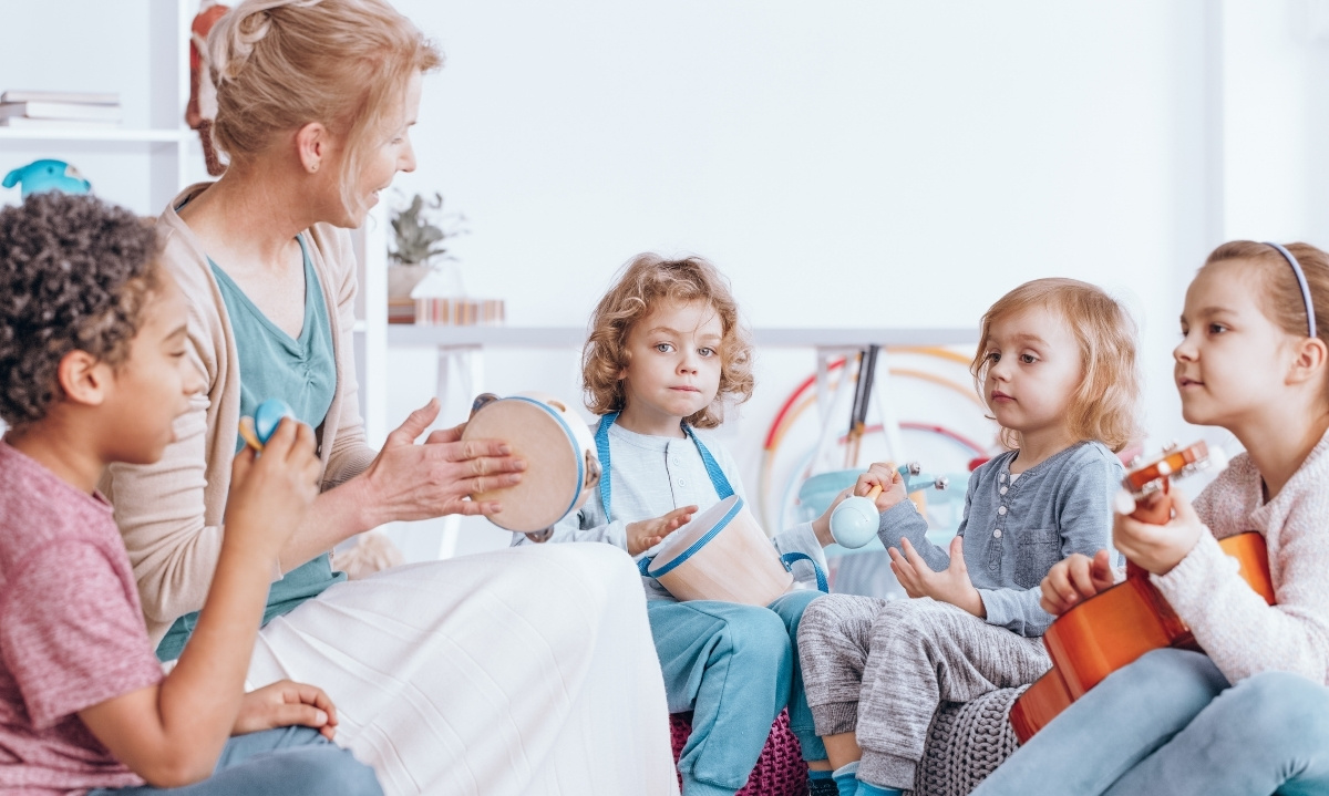 The Wonderful Effects that Music can have over Children