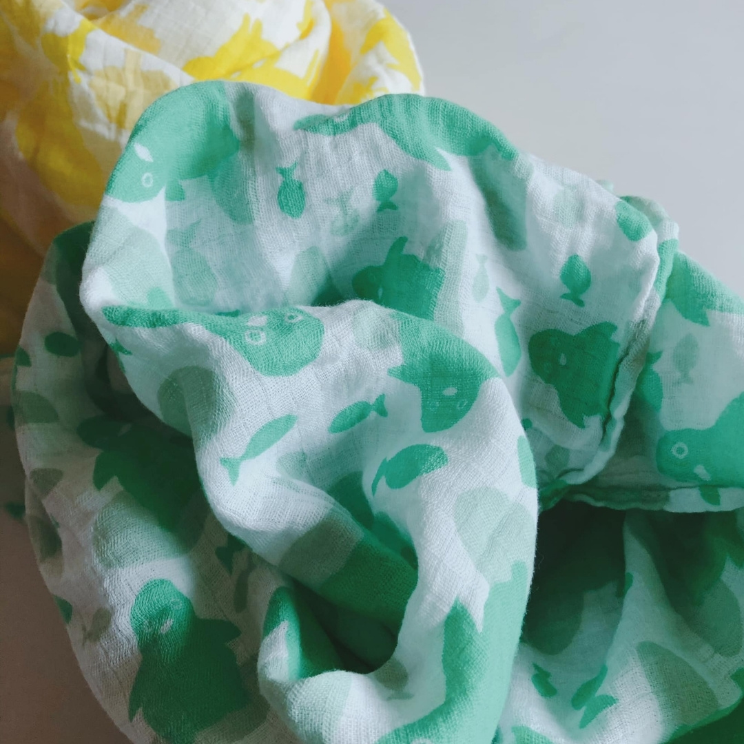 Organic Cotton Muslin Swaddle Blankets Earth Baby Outfitters Inc