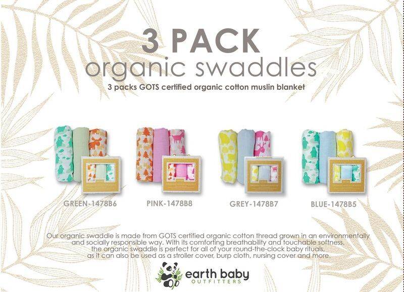 organic baby swaddle blankets
