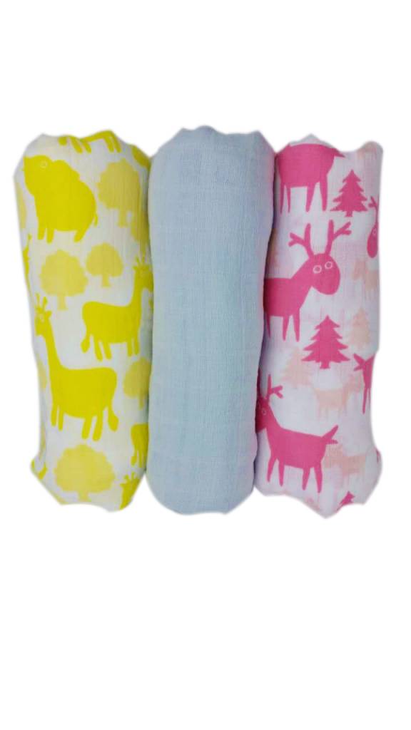 cotton muslin swaddle blanket