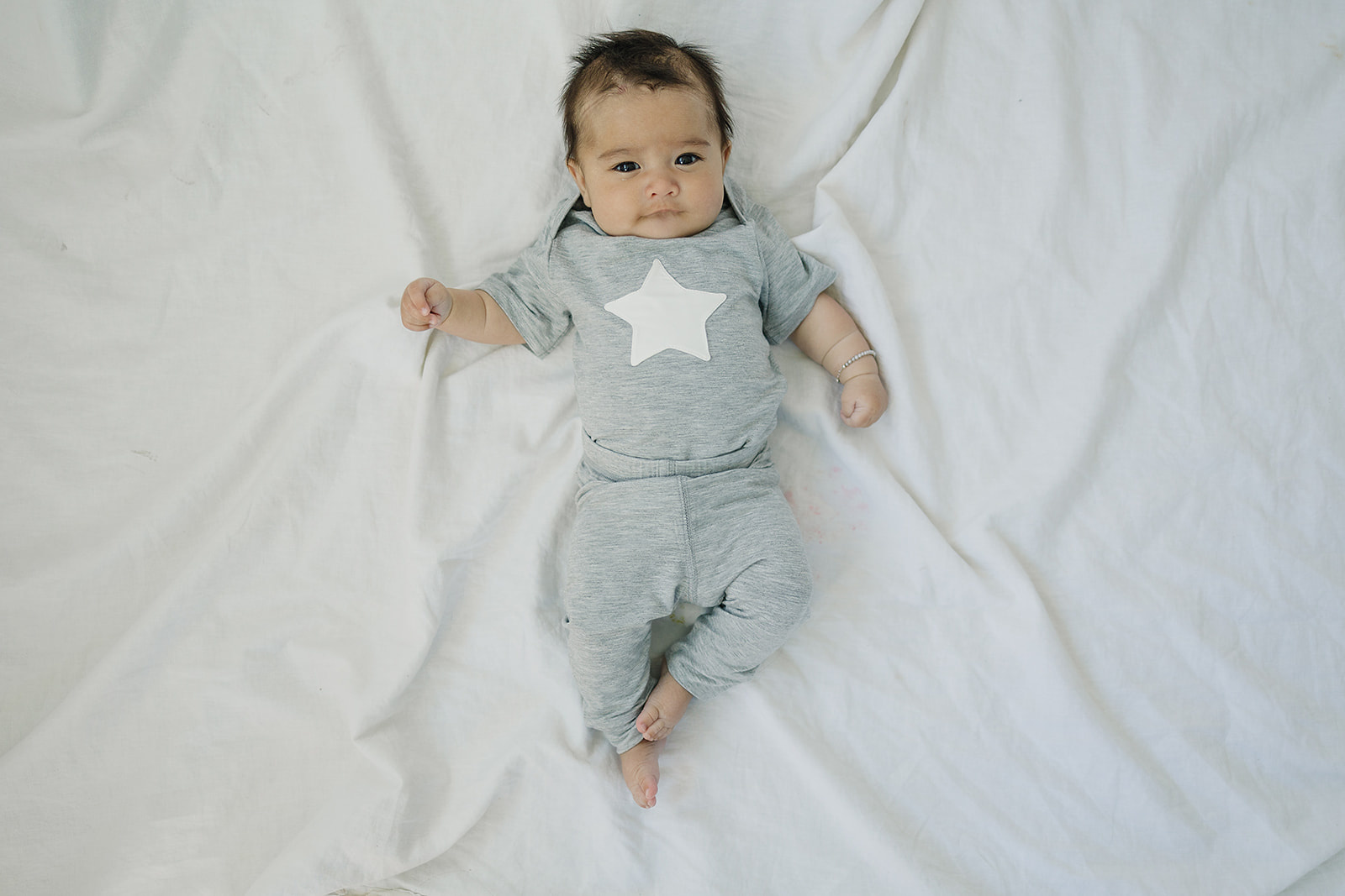 Bamboo Embroidery Onesie - Earth Baby Outfitters Inc