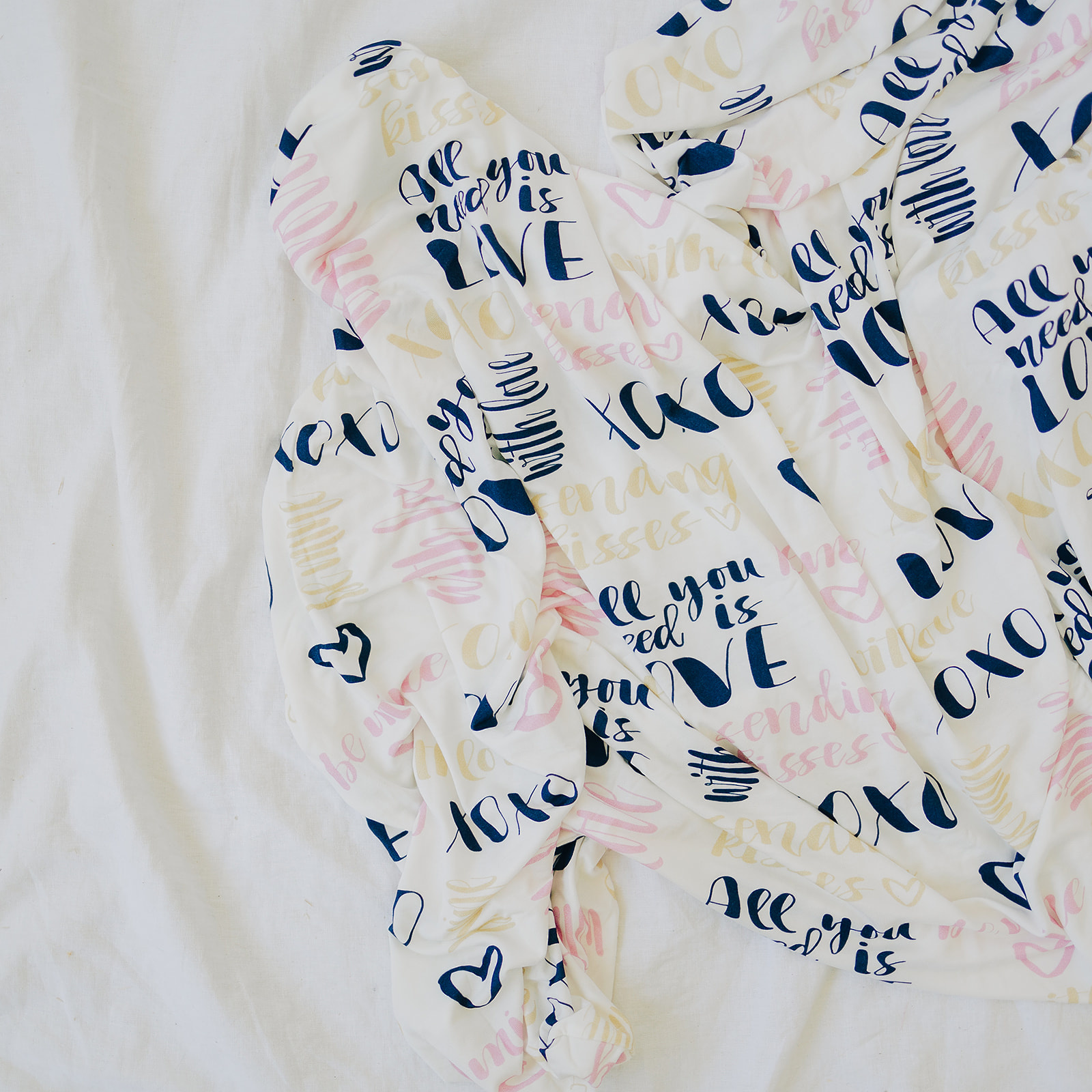 Digital Print Blanket Earth Baby Outfitters Inc