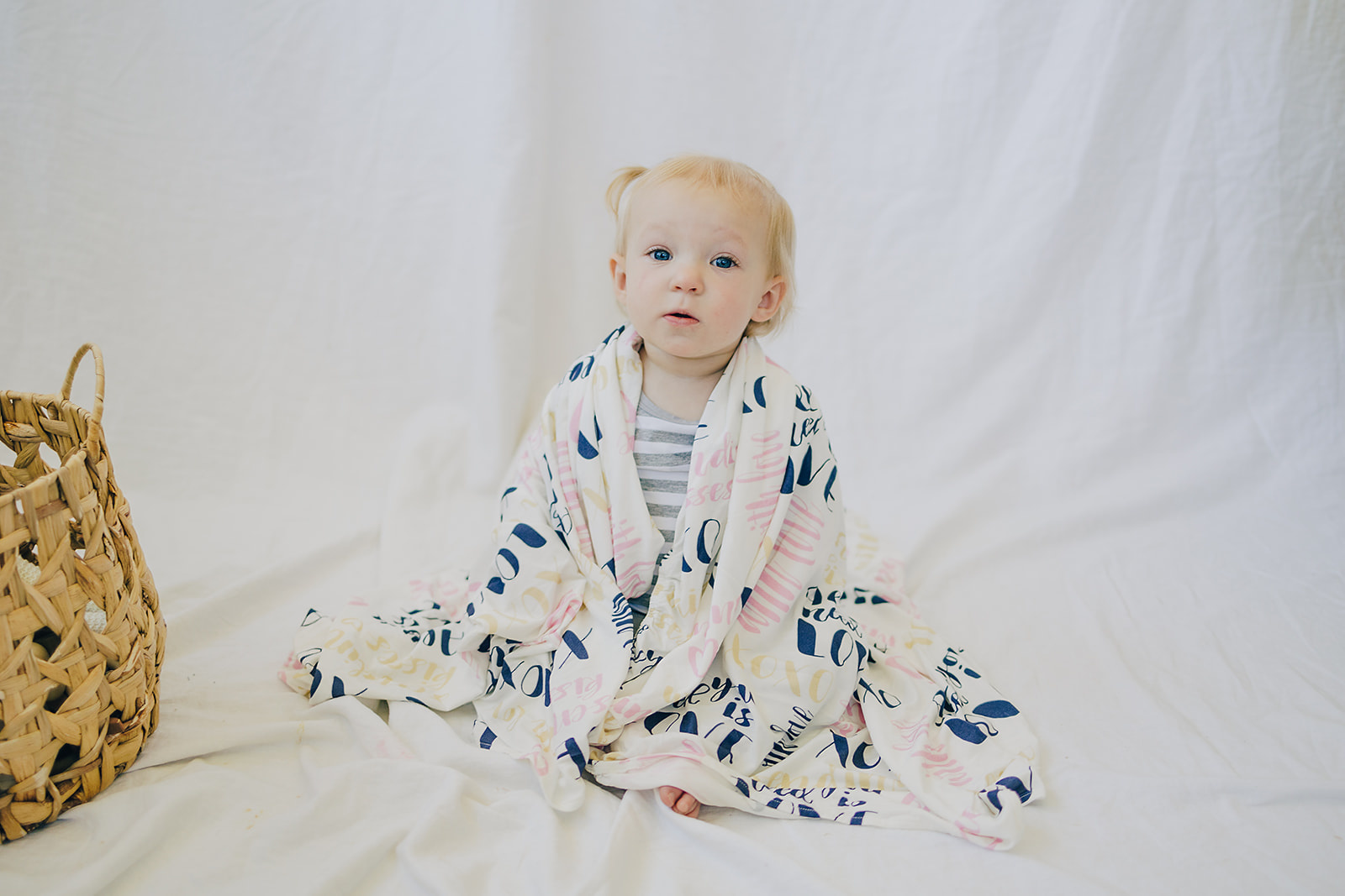 Digital Print Blanket Earth Baby Outfitters Inc