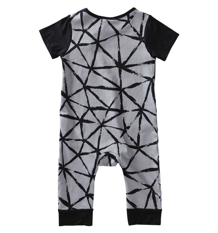 Short Sleeve Bamboo Romper Earth Baby Outfitters Inc