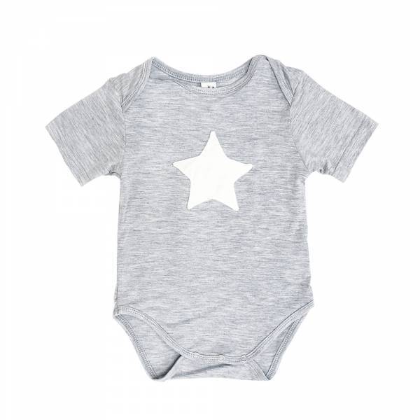 Bamboo Embroidery Onesie Earth Baby Outfitters Inc