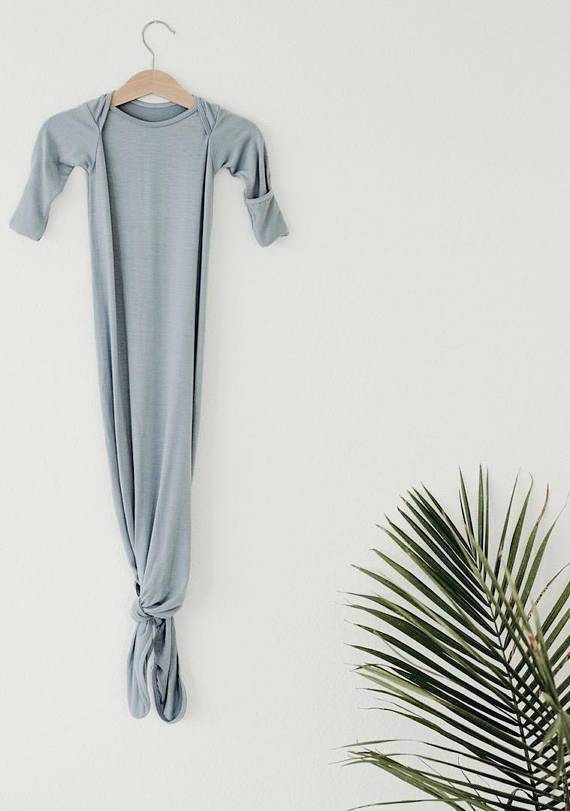 knotted sleep gown