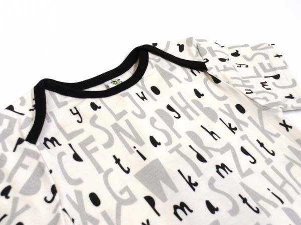 bamboo cotton onesie