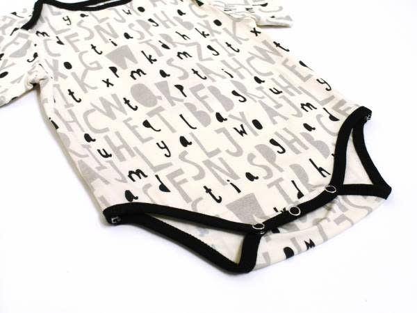 bamboo cotton onesie
