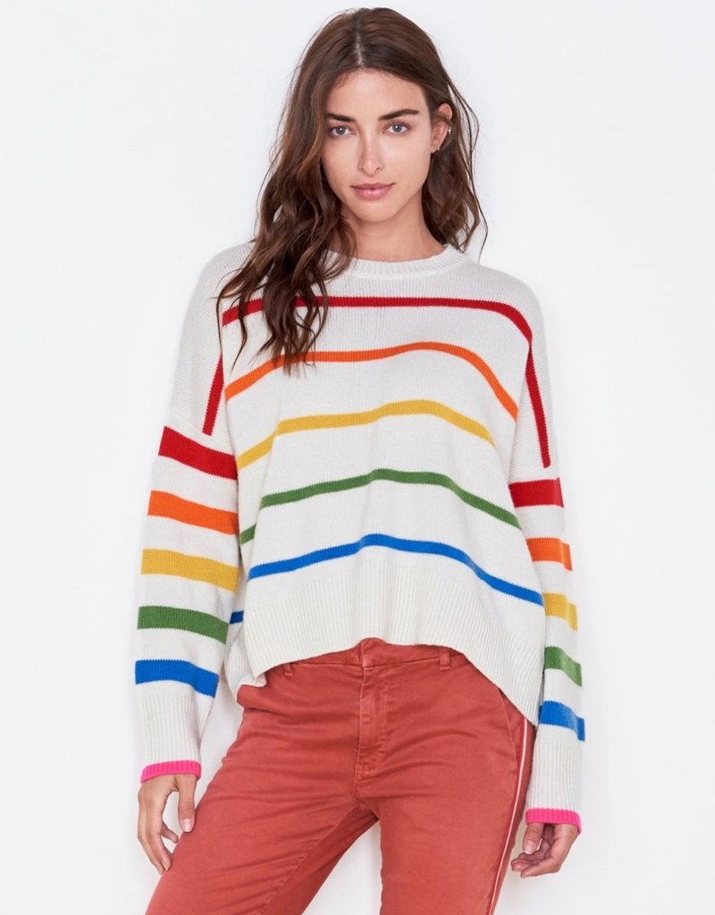 sundry rainbow sweatshirt