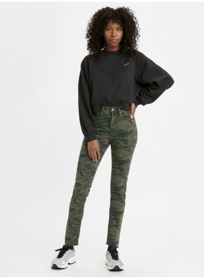 721 High Rise Skinny Andie Camo
