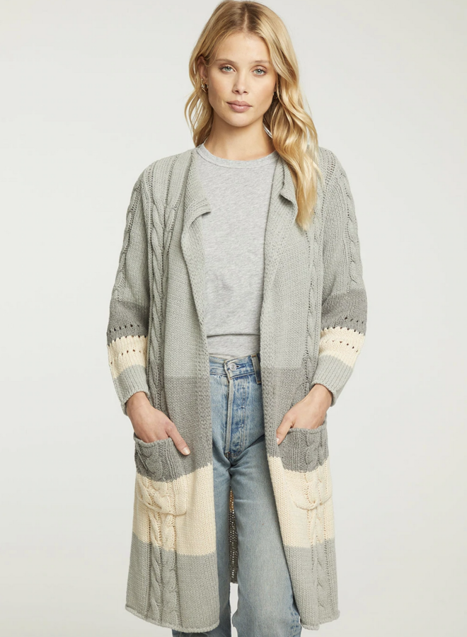 Sunset Open Front Cardigan