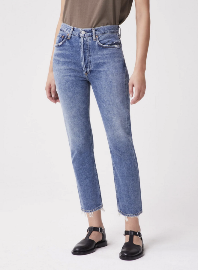 Riley Crop Jean Frequency