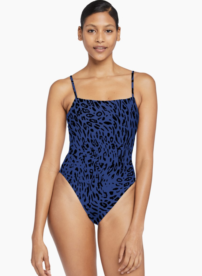Jenna Bodysuit Full Sea Leopard