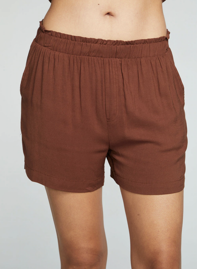 Heirloom Wovens Shorts Cappuccino