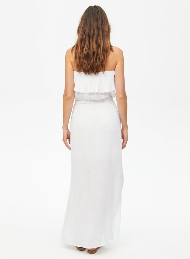 Tara Dress White