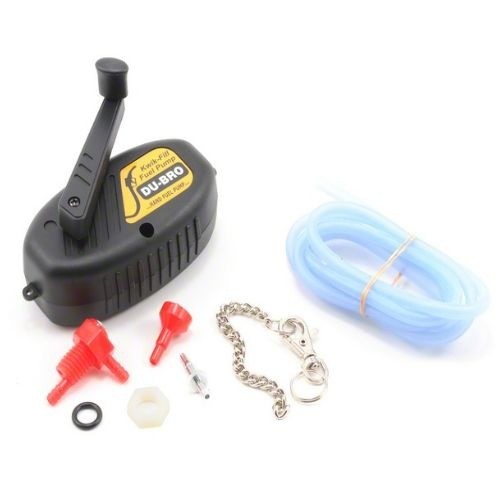 General Dubro Kwik Fill Fuel Pump + Accessories Rory’s RC Hobby House