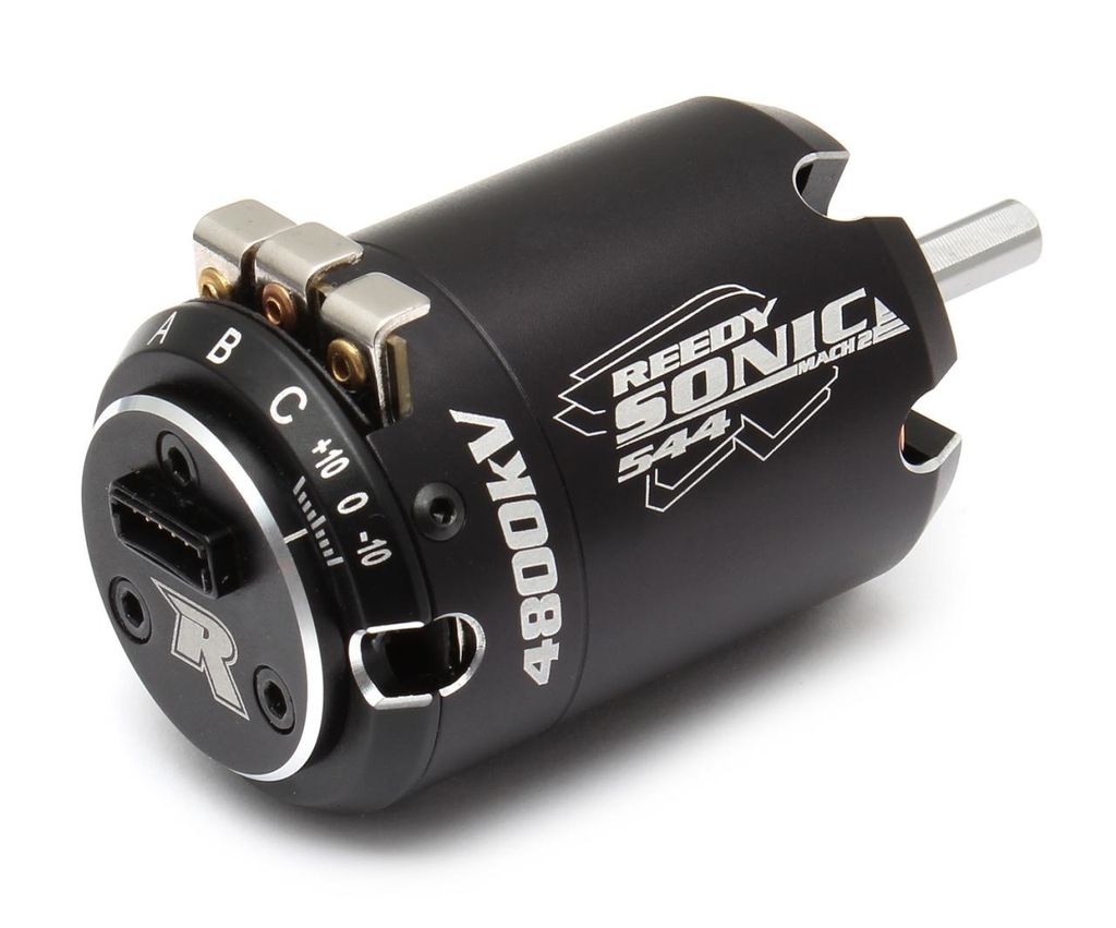 Motor Brushless Reedy Sonic 544 Mach2 4800kv (4x4 SC Motor) Rory’s RC
