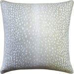 Website Doe Dove Grey Pillow 22"